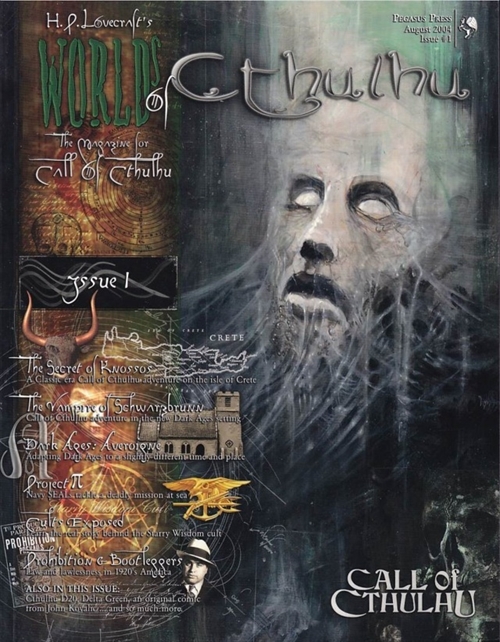 H P Lovecrafts - Worlds of Cthulhu - Issue 1  (B-Grade) (Genbrug)